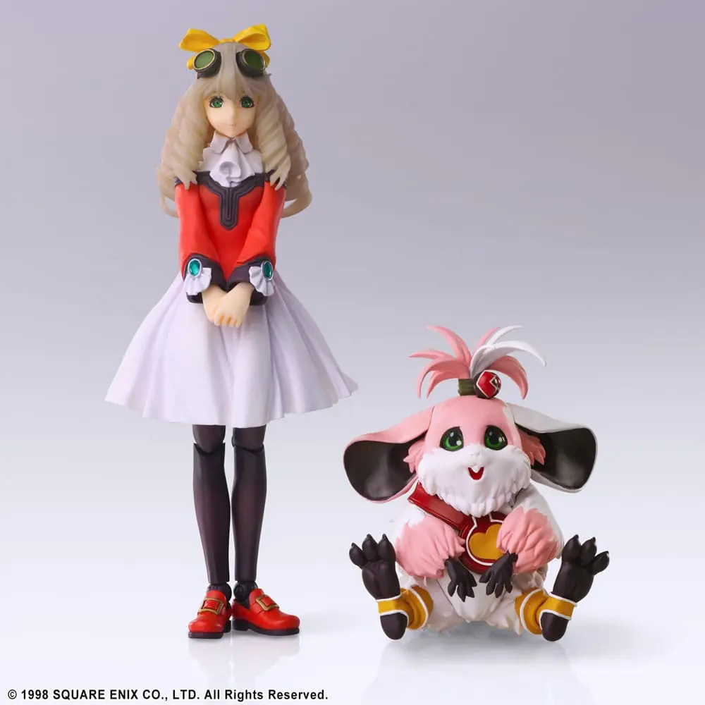 Xenogears Bring Arts Action Figure Maria Balthasar &amp; Chu-Chu 11 cm product photo