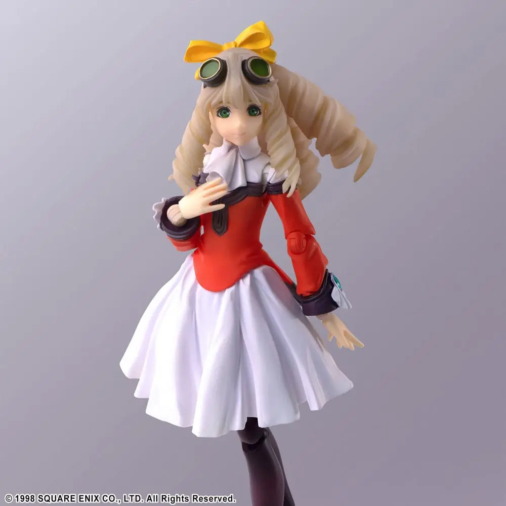 Xenogears Bring Arts Action Figure Maria Balthasar &amp; Chu-Chu 11 cm product photo