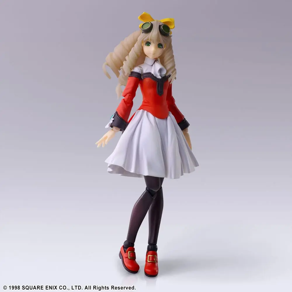 Xenogears Bring Arts Action Figure Maria Balthasar &amp; Chu-Chu 11 cm product photo