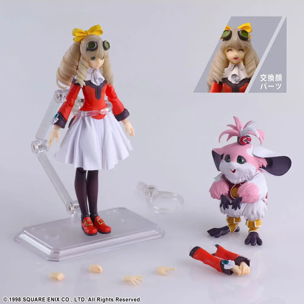 Xenogears Bring Arts Action Figure Maria Balthasar &amp; Chu-Chu 11 cm product photo