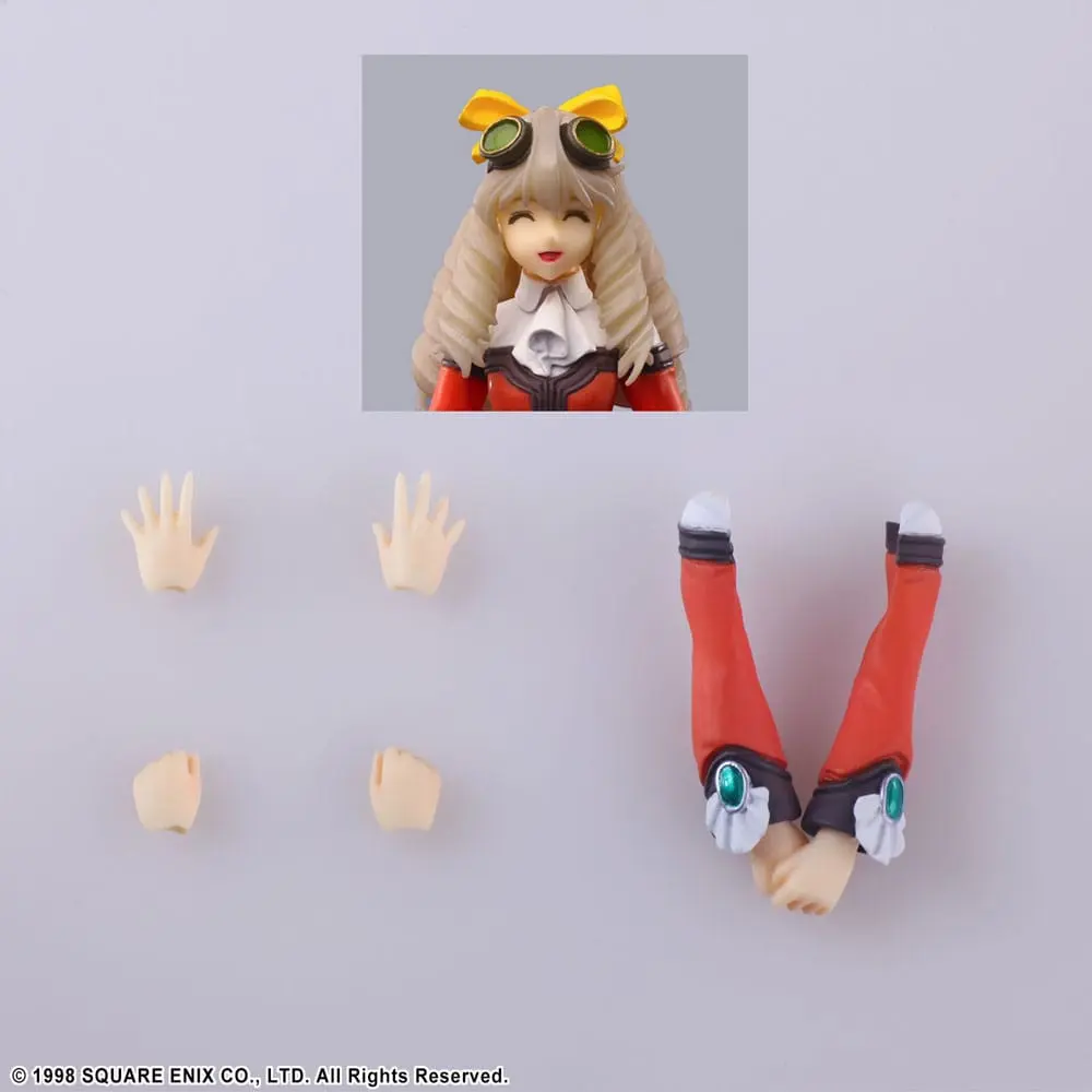 Xenogears Bring Arts Action Figure Maria Balthasar &amp; Chu-Chu 11 cm product photo