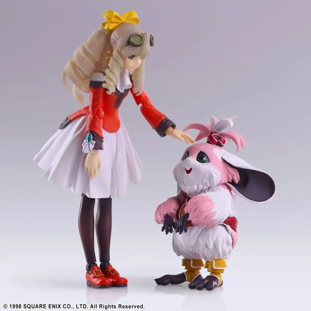 Xenogears Bring Arts Action Figure Maria Balthasar &amp; Chu-Chu 11 cm product photo