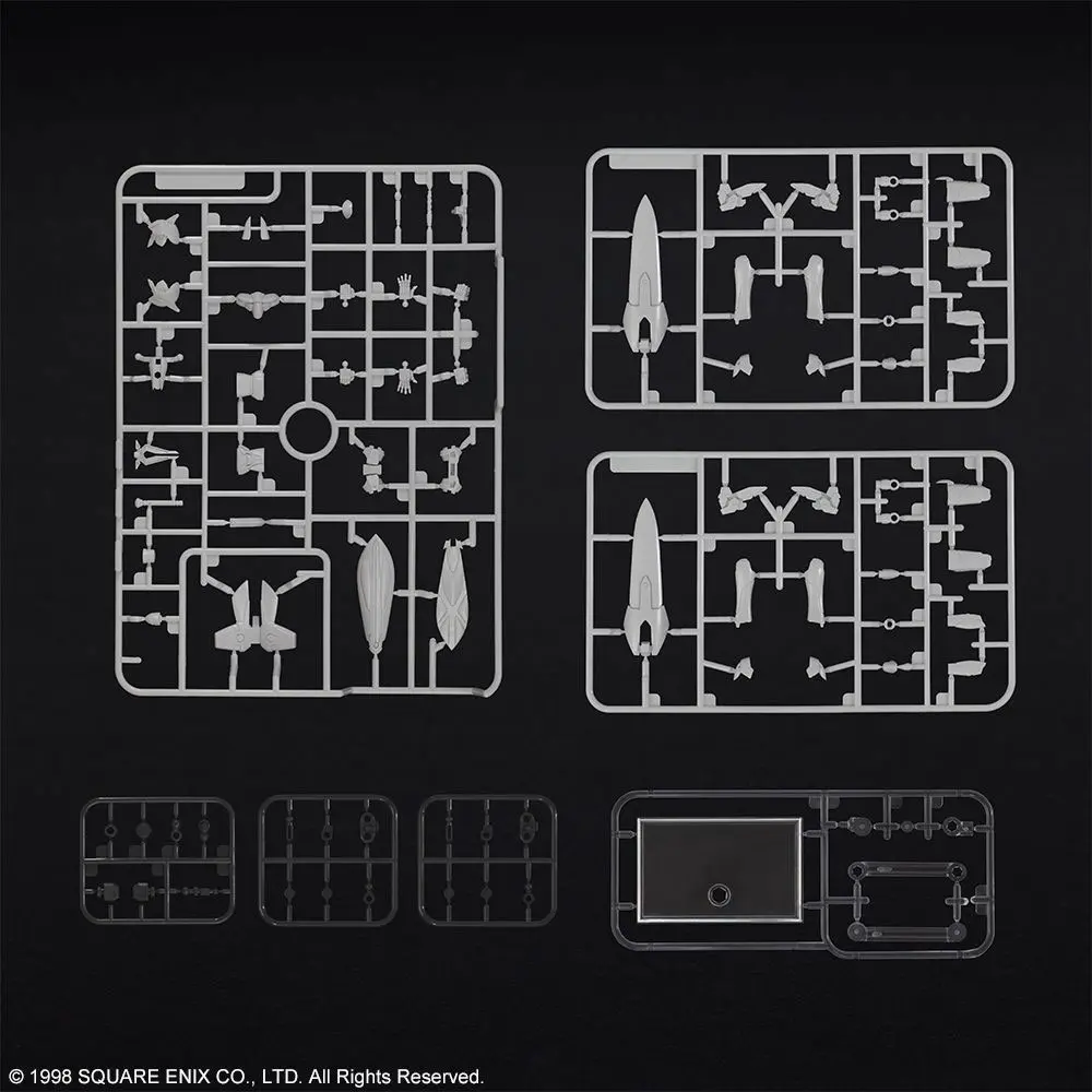 Xenogears Structure Arts Plastic Model Kits 1/144 Vol. 1 11 cm termékfotó