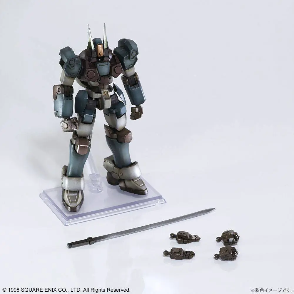 Xenogears Structure Arts Plastic Model Kits 1/144 Vol. 1 11 cm termékfotó