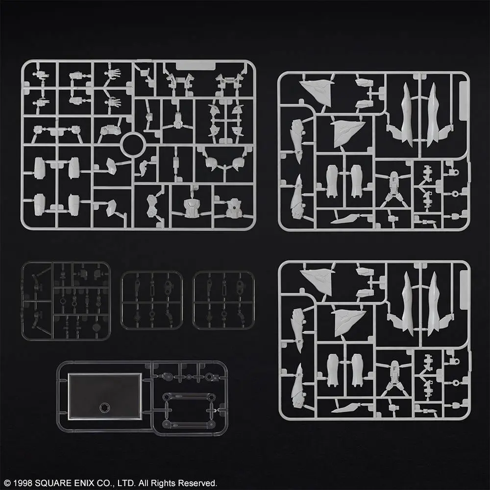 Xenogears Structure Arts Plastic Model Kits 1/144 Vol. 1 11 cm termékfotó