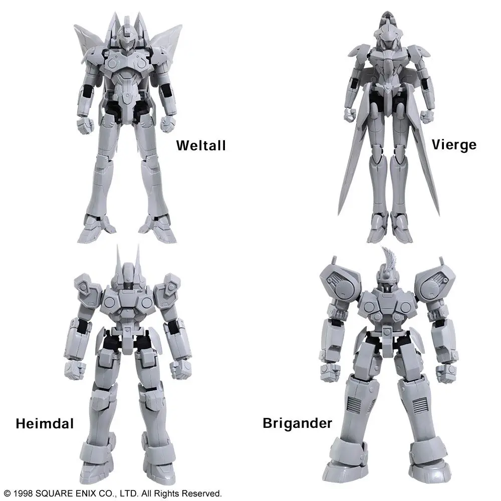 Xenogears Structure Arts Plastic Model Kits 1/144 Vol. 1 11 cm termékfotó