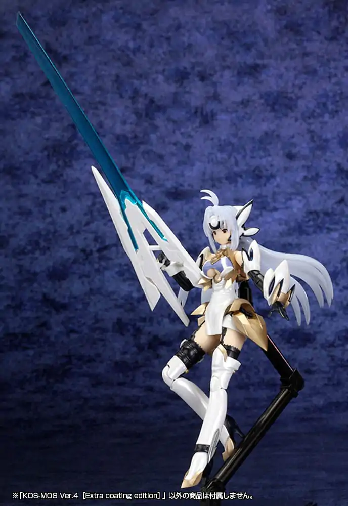 Xenosaga Plastic Model Kit 1/12 Kos-Mos Ver 4 14 cm product photo