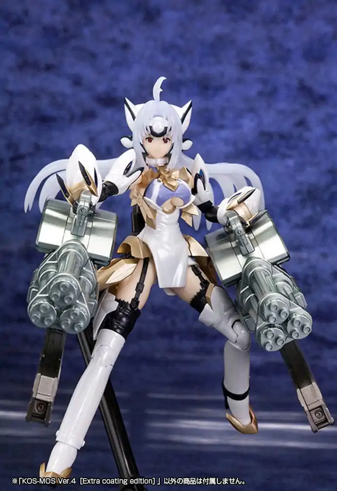 Xenosaga Plastic Model Kit 1/12 Kos-Mos Ver 4 14 cm product photo