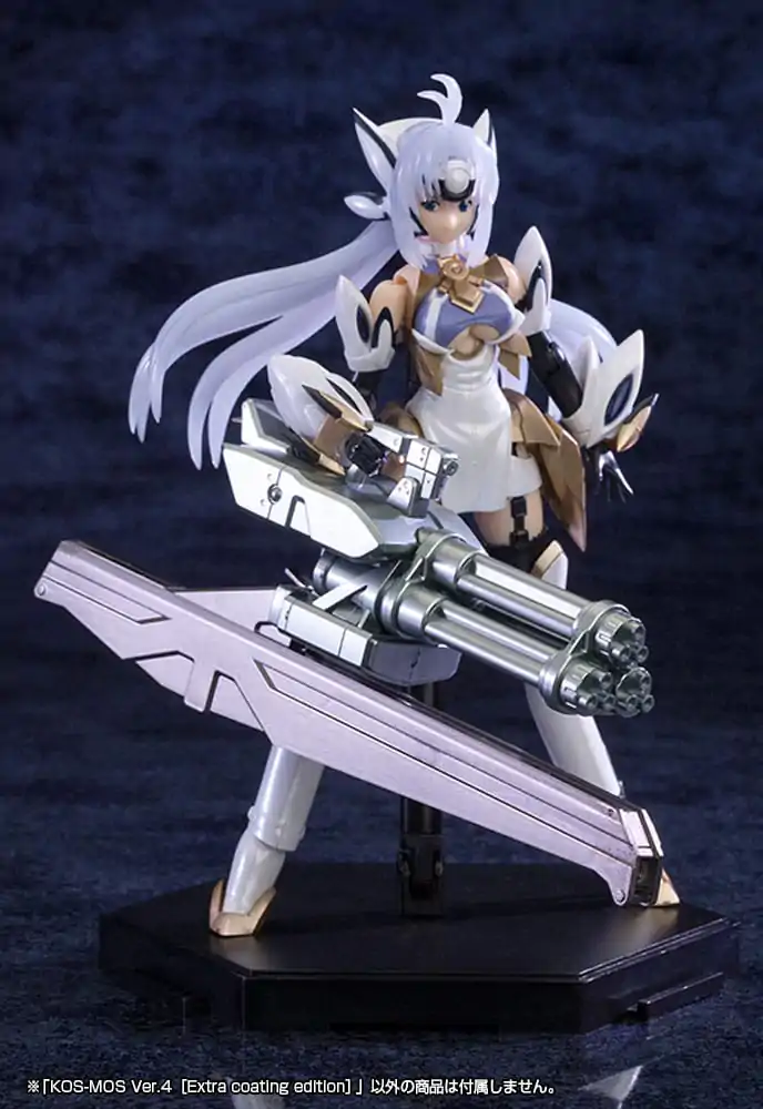 Xenosaga Plastic Model Kit 1/12 Kos-Mos Ver 4 14 cm product photo