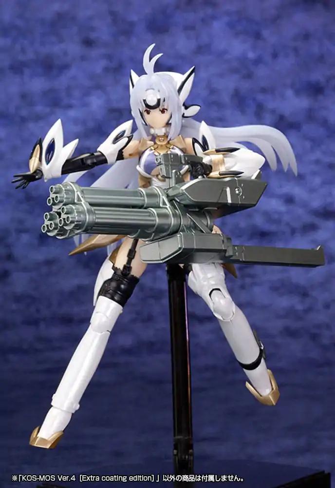 Xenosaga Plastic Model Kit 1/12 Kos-Mos Ver 4 14 cm product photo