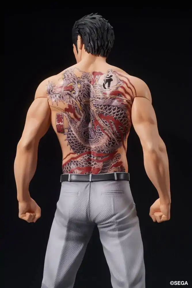 Yakuza Digsta PVC Statue Kazuma Kiryu Fierce Fighting Ver. 17 cm termékfotó