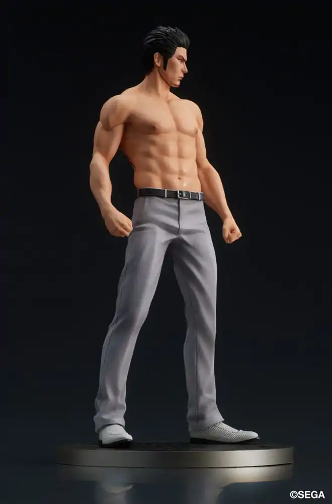 Yakuza Digsta PVC Statue Kazuma Kiryu Fierce Fighting Ver. 17 cm termékfotó