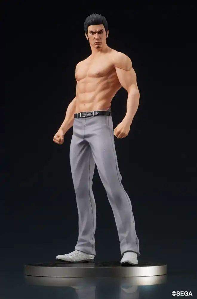 Yakuza Digsta PVC Statue Kazuma Kiryu Fierce Fighting Ver. 17 cm termékfotó