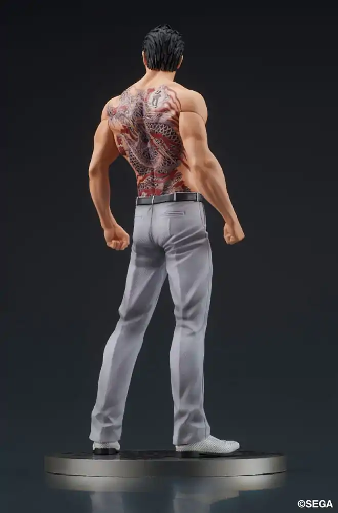 Yakuza Digsta PVC Statue Kazuma Kiryu Fierce Fighting Ver. 17 cm termékfotó