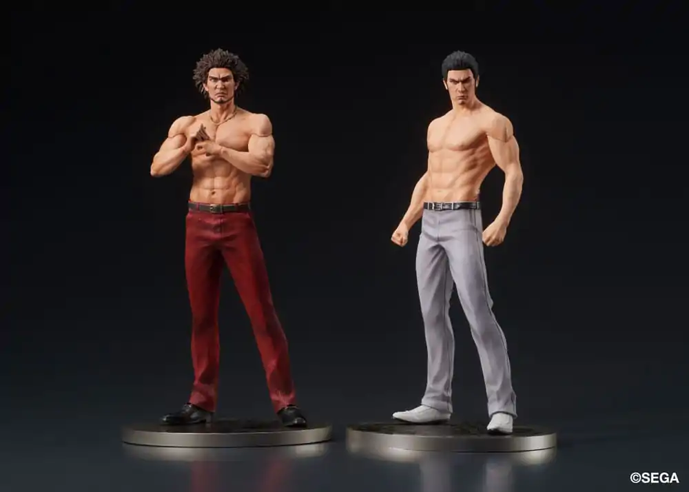 Yakuza Digsta PVC Statue Kazuma Kiryu Fierce Fighting Ver. 17 cm termékfotó