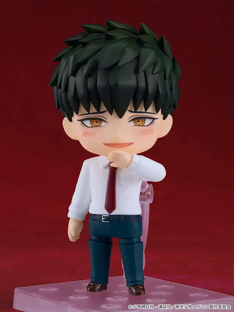 Yakuza Fiance Nendoroid Doll Action Figure Kirishima Miyama 10 cm termékfotó