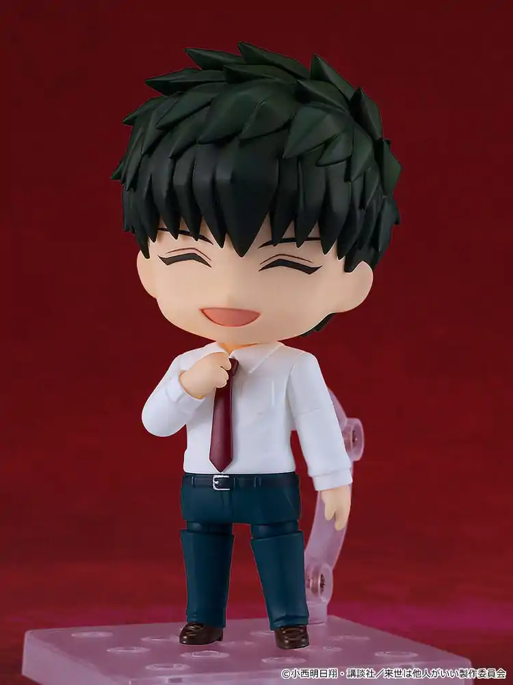 Yakuza Fiance Nendoroid Doll Action Figure Kirishima Miyama 10 cm termékfotó