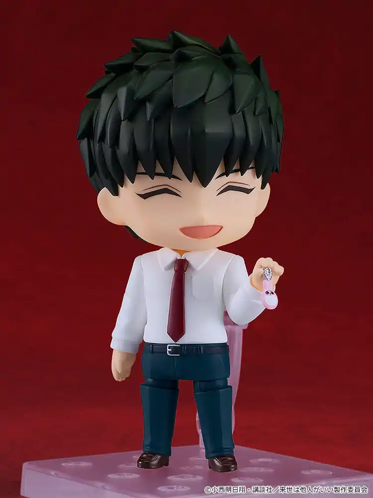 Yakuza Fiance Nendoroid Doll Action Figure Kirishima Miyama 10 cm termékfotó