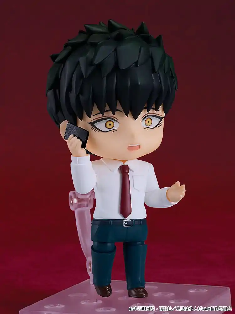 Yakuza Fiance Nendoroid Doll Action Figure Kirishima Miyama 10 cm termékfotó