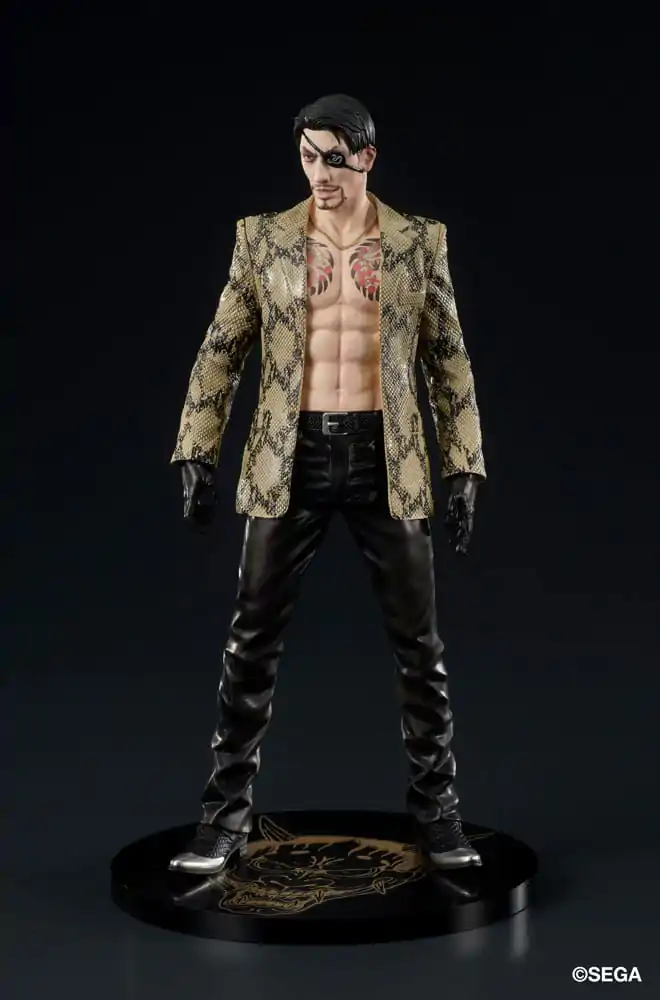 Yakuza PVC Statue Goro Majima 17 cm product photo