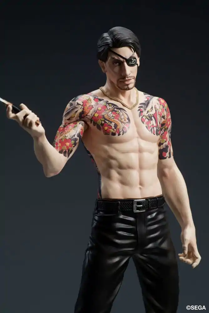 Yakuza: Like a Dragon Digsta PVC Statue Goro Majima Battle Style Ver. 18 cm   product photo