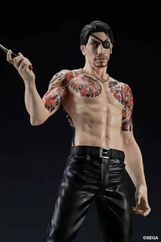 Yakuza: Like a Dragon Digsta PVC Statue Goro Majima Battle Style Ver. 18 cm   product photo