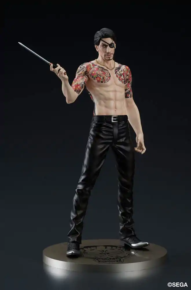 Yakuza: Like a Dragon Digsta PVC Statue Goro Majima Battle Style Ver. 18 cm   product photo