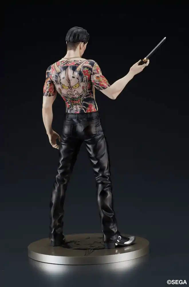 Yakuza: Like a Dragon Digsta PVC Statue Goro Majima Battle Style Ver. 18 cm   product photo