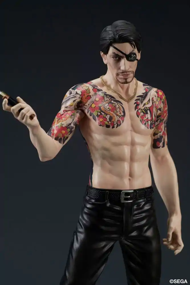 Yakuza: Like a Dragon Digsta PVC Statue Goro Majima Battle Style Ver. 18 cm   product photo