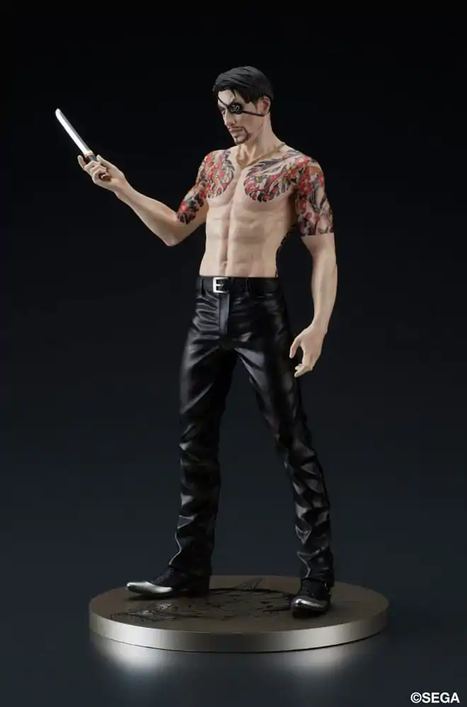 Yakuza: Like a Dragon Digsta PVC Statue Goro Majima Battle Style Ver. 18 cm   product photo