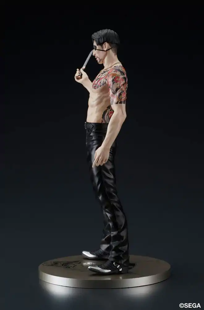 Yakuza: Like a Dragon Digsta PVC Statue Goro Majima Battle Style Ver. 18 cm   product photo