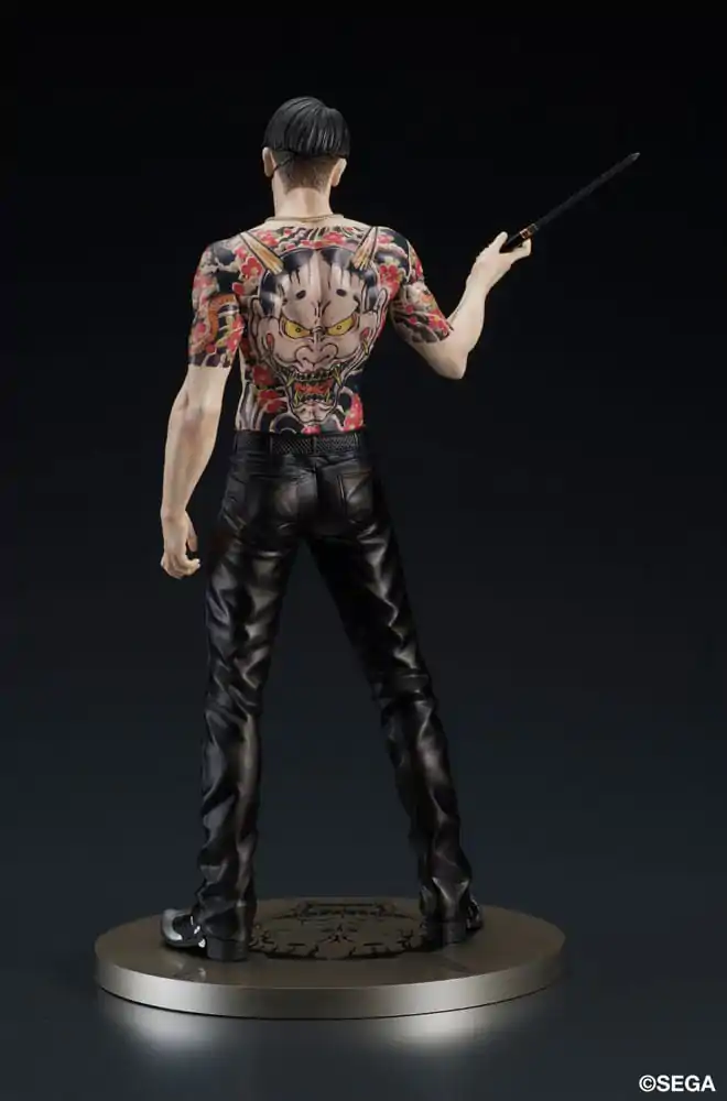 Yakuza: Like a Dragon Digsta PVC Statue Goro Majima Battle Style Ver. 18 cm   product photo