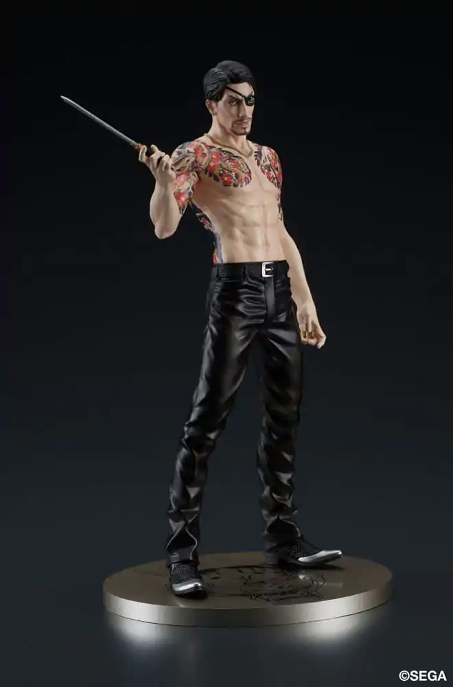 Yakuza: Like a Dragon Digsta PVC Statue Goro Majima Battle Style Ver. 18 cm   product photo