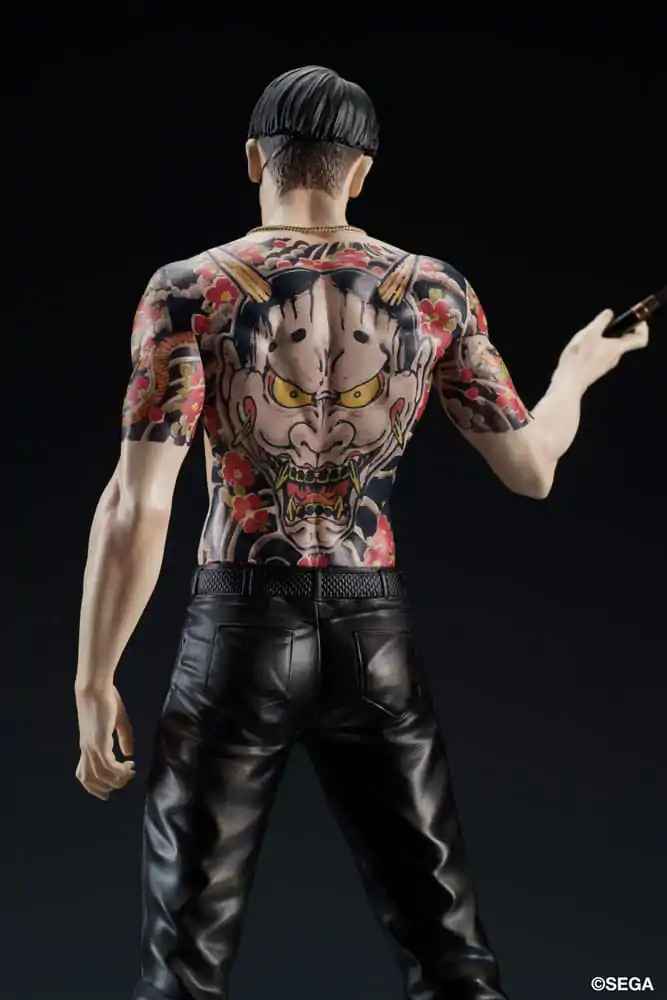 Yakuza: Like a Dragon Digsta PVC Statue Goro Majima Battle Style Ver. 18 cm   product photo