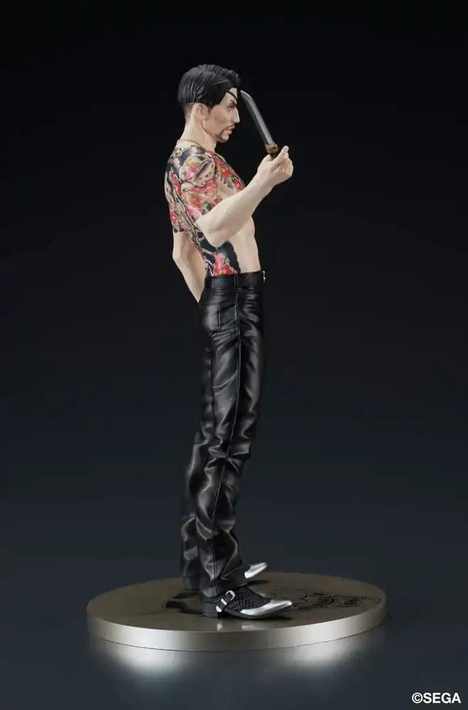 Yakuza: Like a Dragon Digsta PVC Statue Goro Majima Battle Style Ver. 18 cm   product photo