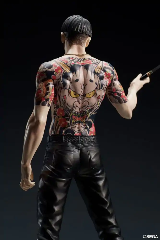 Yakuza: Like a Dragon Digsta PVC Statue Goro Majima Battle Style Ver. 18 cm   product photo