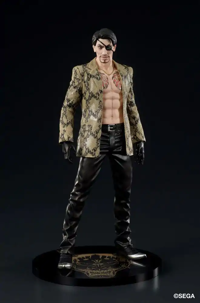 Yakuza: Like a Dragon Digsta PVC Statue Goro Majima 18 cm product photo
