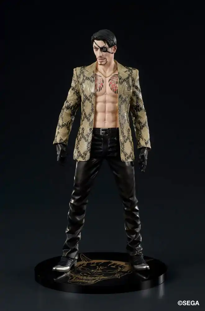 Yakuza: Like a Dragon Digsta PVC Statue Goro Majima 18 cm product photo