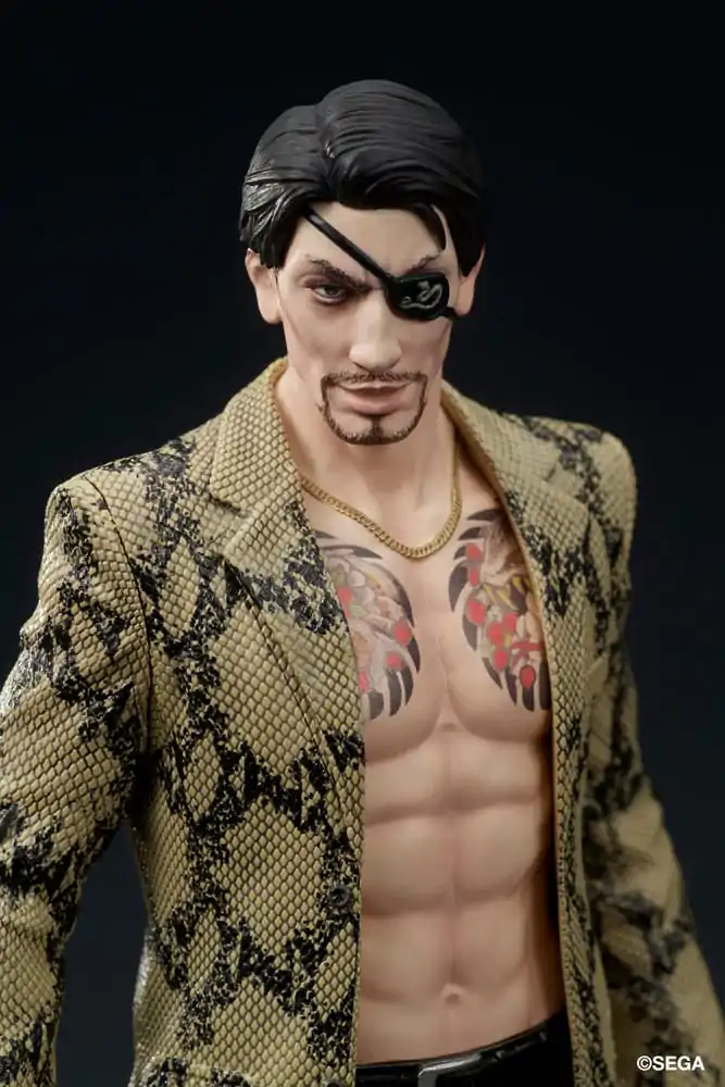 Yakuza: Like a Dragon Digsta PVC Statue Goro Majima 18 cm product photo