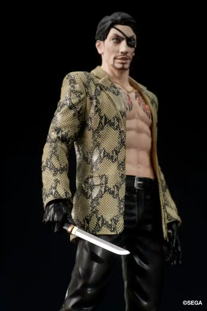 Yakuza: Like a Dragon Digsta PVC Statue Goro Majima 18 cm product photo