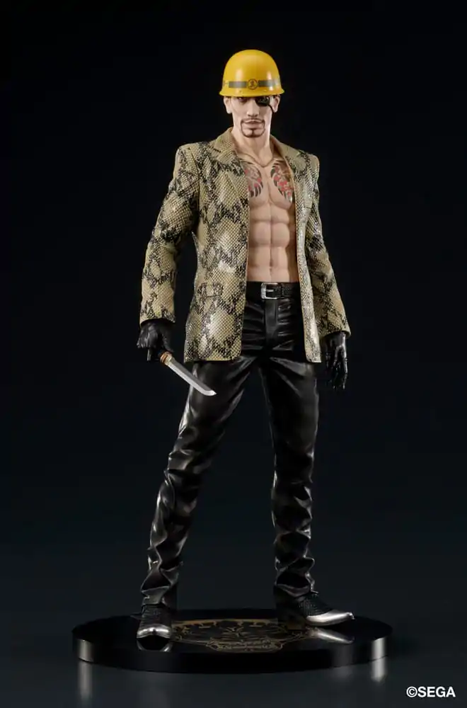 Yakuza: Like a Dragon Digsta PVC Statue Goro Majima 18 cm product photo