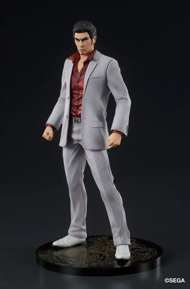 Yakuza: Like a Dragon Digsta PVC Statue Kazuma Kiryu 17 cm product photo