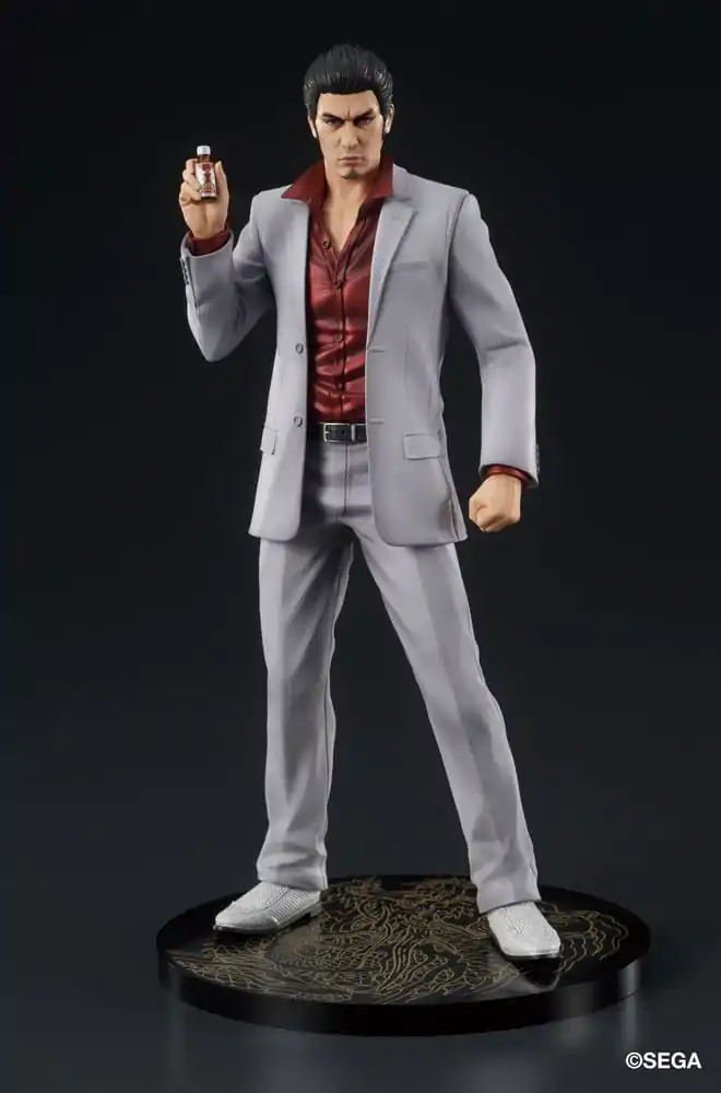 Yakuza: Like a Dragon Digsta PVC Statue Kazuma Kiryu 17 cm product photo