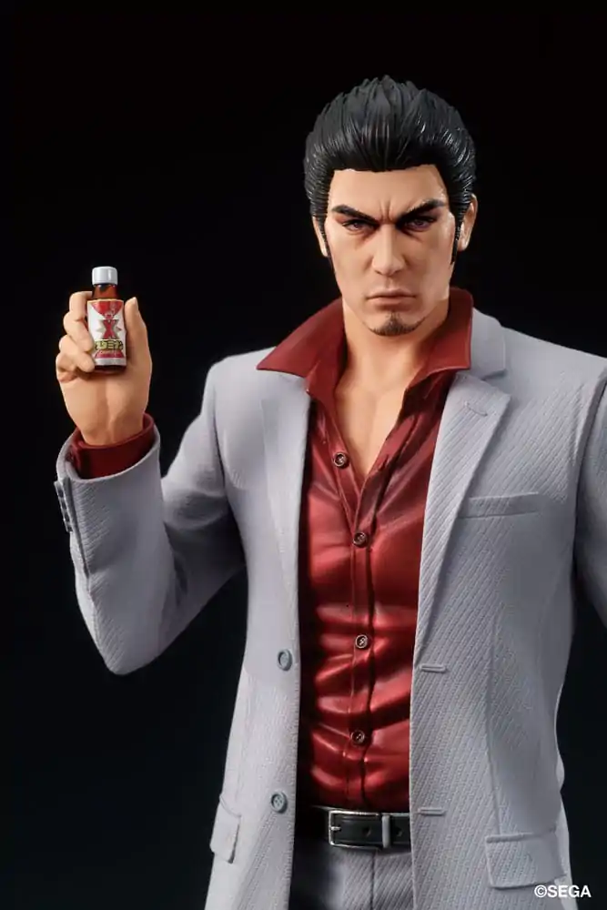 Yakuza: Like a Dragon Digsta PVC Statue Kazuma Kiryu 17 cm product photo