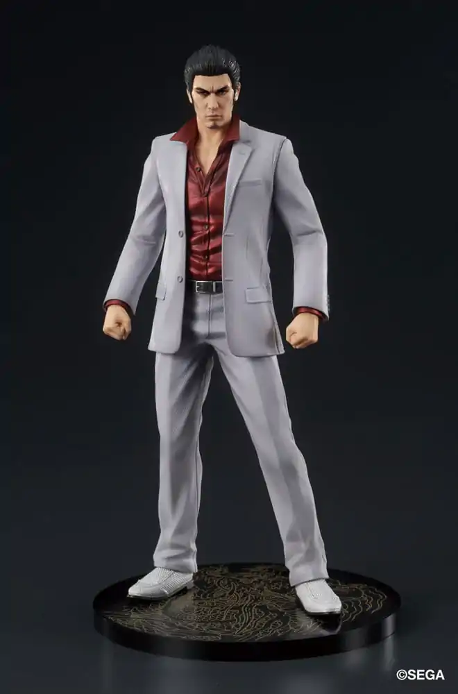 Yakuza: Like a Dragon Digsta PVC Statue Kazuma Kiryu 17 cm product photo