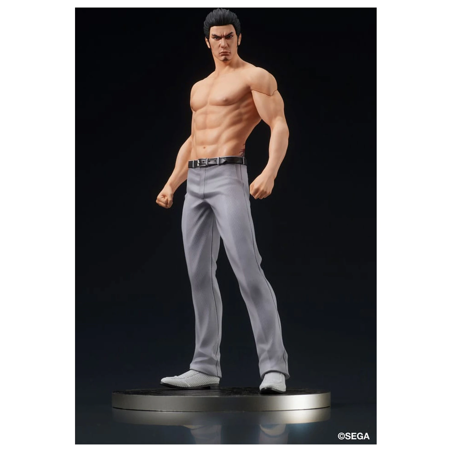 Yakuza: Like a Dragon Digsta PVC Statue Kazuma Kiryu Battle Style 17 cm  product photo