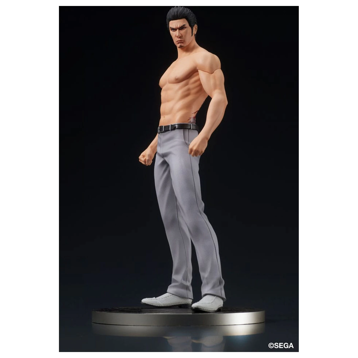 Yakuza: Like a Dragon Digsta PVC Statue Kazuma Kiryu Battle Style 17 cm  product photo