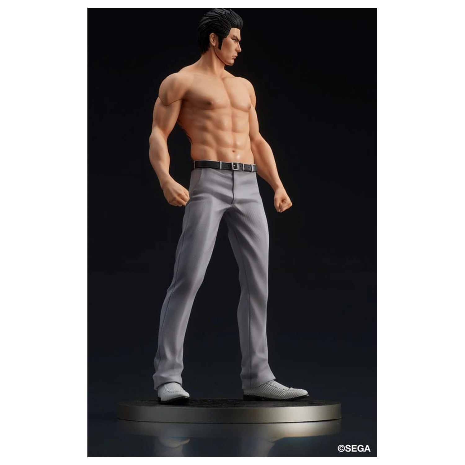 Yakuza: Like a Dragon Digsta PVC Statue Kazuma Kiryu Battle Style 17 cm  product photo