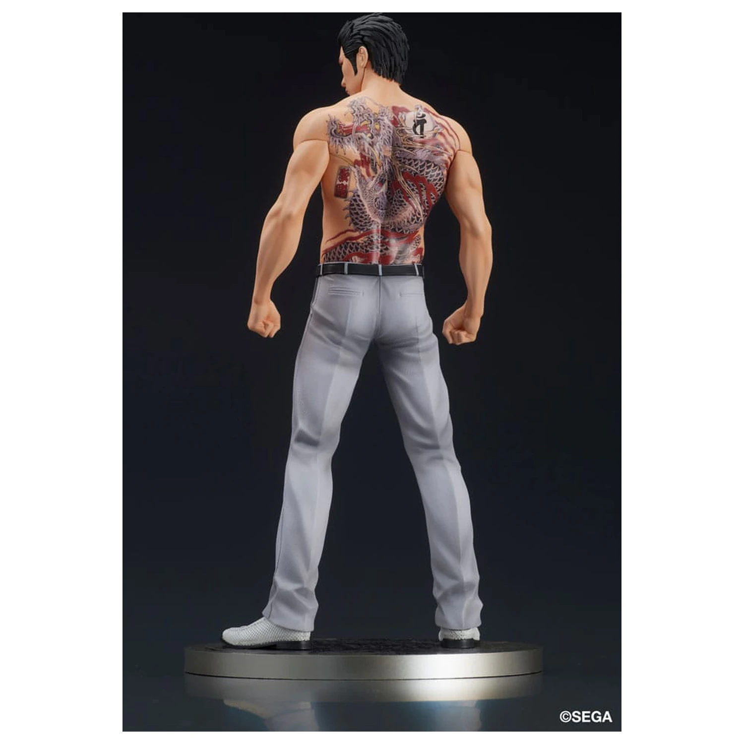 Yakuza: Like a Dragon Digsta PVC Statue Kazuma Kiryu Battle Style 17 cm  product photo