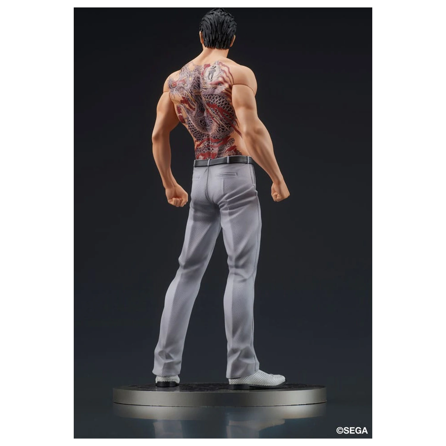 Yakuza: Like a Dragon Digsta PVC Statue Kazuma Kiryu Battle Style 17 cm  product photo
